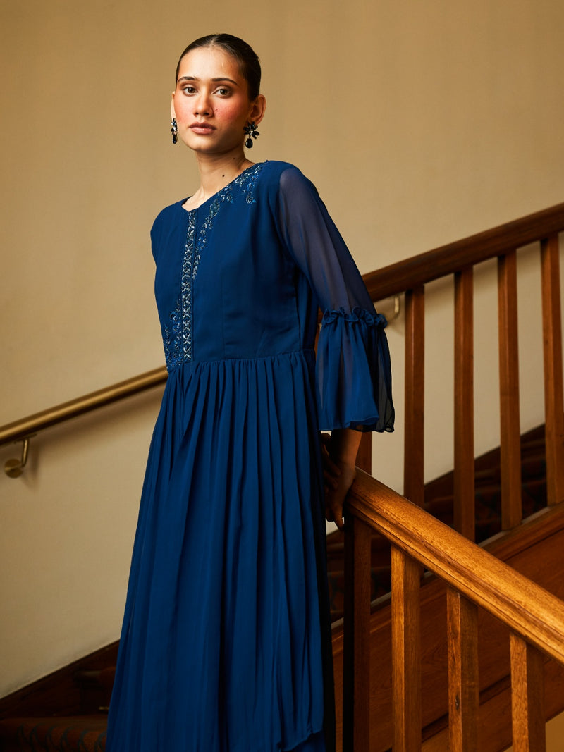 Fancy Georgette Gown For Women | gintaa.com
